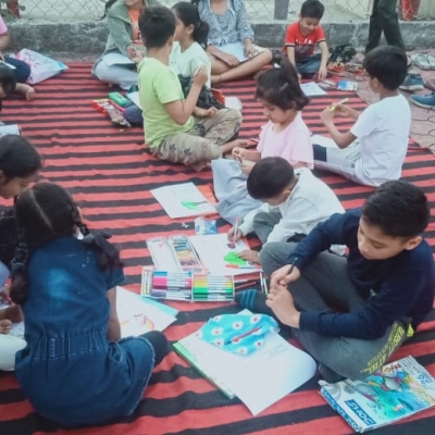 kids fun activity